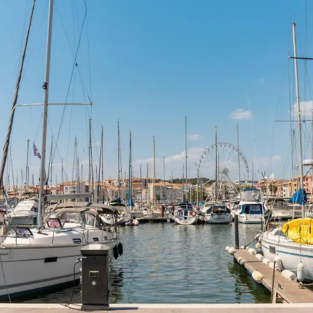 Duplex Du Cabestan 7 Pers Port Du Cap D'agde *