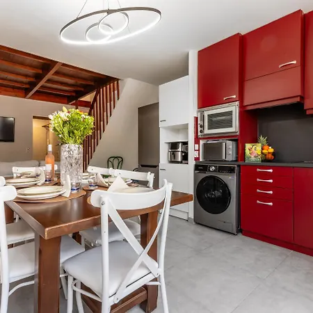 Apartamento Duplex Du Cabestan 7 Pers Port Du Cap D'agde