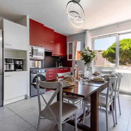 Duplex Du Cabestan 7 Pers Port Du Cap D'agde * Agde