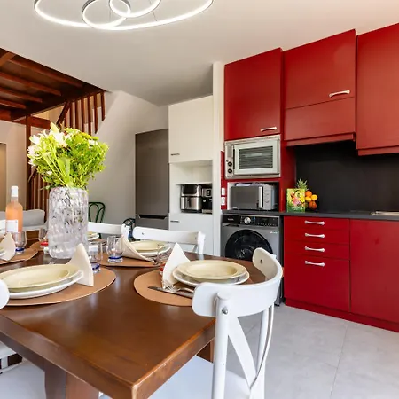 Le Duplex Du Cabestan 7 Pers Port Du Cap D'agde