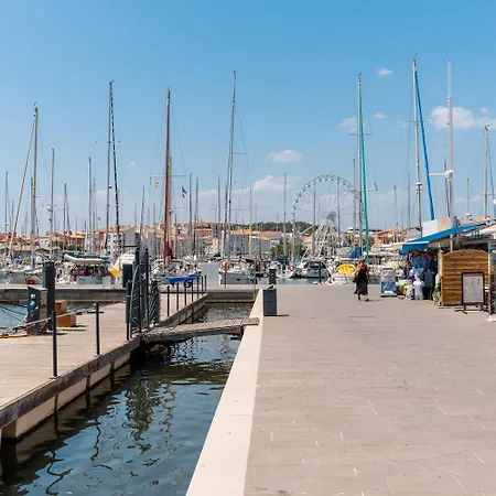 Duplex Du Cabestan 7 Pers Port Du Cap D'agde Apartamento