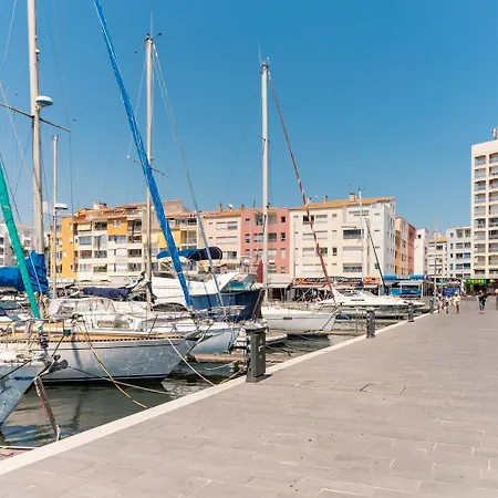Duplex Du Cabestan 7 Pers Port Du Cap D'agde *