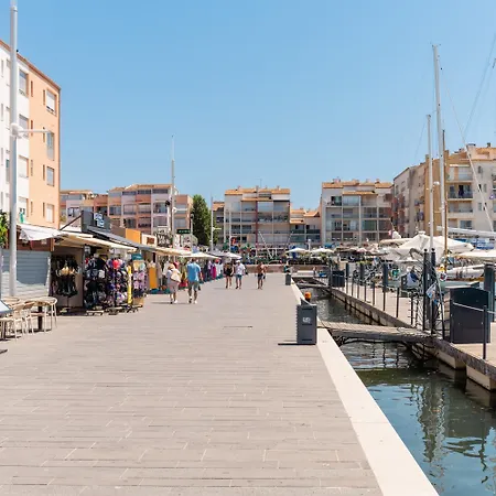 Duplex Du Cabestan 7 Pers Port Du Cap D'agde Agde